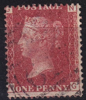 England GREAT Britain [1858] MiNr 0016 Pl 208 ( O/used ) [01]