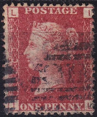 England GREAT Britain [1858] MiNr 0016 Pl 209 ( O/used ) [01]