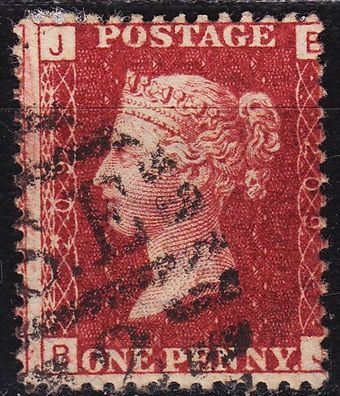 England GREAT Britain [1858] MiNr 0016 Pl 209 ( O/used ) [02]