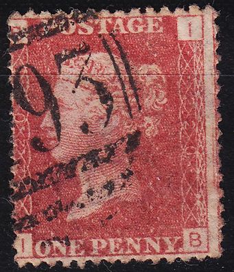 England GREAT Britain [1858] MiNr 0016 Pl 220 ( O/used ) [01]