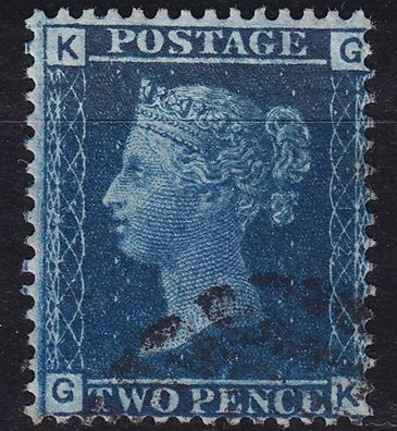 England GREAT Britain [1858] MiNr 0017 Pl 12 ( O/used ) [01]