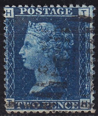 England GREAT Britain [1858] MiNr 0017 Pl 15 ( O/used ) [01]