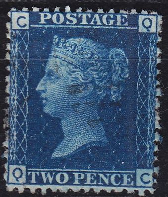 England GREAT Britain [1858] MiNr 0017 Pl 15 ( O/used ) [02]