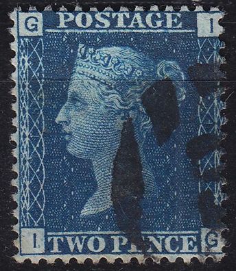 England GREAT Britain [1858] MiNr 0017 Pl 15 ( O/used ) [03]