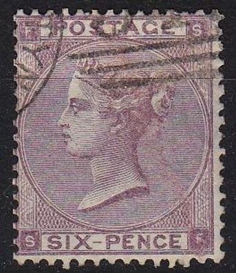 England GREAT Britain [1862] MiNr 0020 Platte 3 ( O/used ) [01]