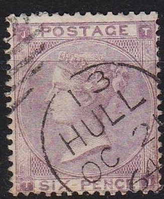 England GREAT Britain [1862] MiNr 0020 Platte 4 ( O/used ) [02]