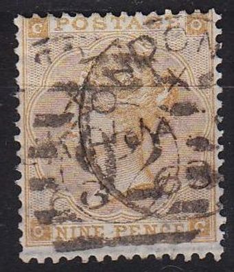 England GREAT Britain [1862] MiNr 0021 ( O/used ) [01]