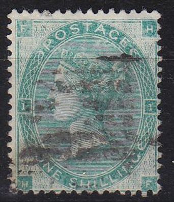 England GREAT Britain [1862] MiNr 0022 ( O/used ) [01]