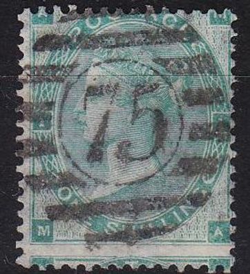 England GREAT Britain [1862] MiNr 0022 ( O/used ) [02]