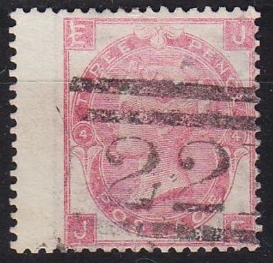 England GREAT Britain [1865] MiNr 0023 BR ( O/used ) [01]