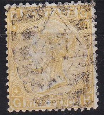 England GREAT Britain [1865] MiNr 0026 Platte 4 ( O/used ) [01]