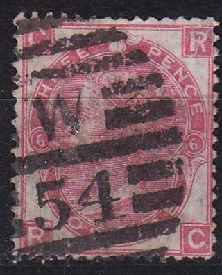 England GREAT Britain [1867] MiNr 0028 Platte 6 ( O/used ) [01]