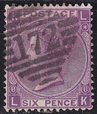 England GREAT Britain [1867] MiNr 0030 Platte 8 ( O/used ) [01]