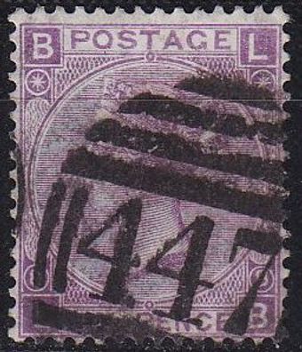 England GREAT Britain [1867] MiNr 0030 Platte 8 ( O/used ) [02]