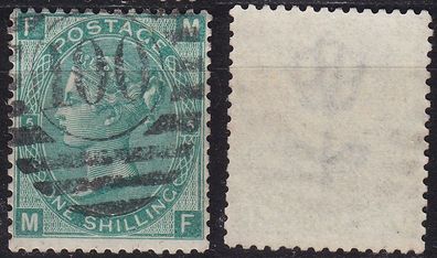 England GREAT Britain [1867] MiNr 0033 Platte 5 ( O/used ) [01]