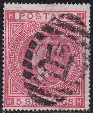 England GREAT Britain [1867] MiNr 0035 Platte 01 ( O/used ) [01]