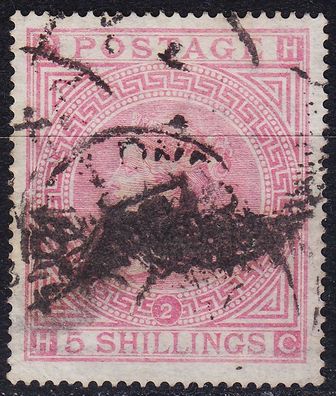 England GREAT Britain [1867] MiNr 0035 Platte 02 ( O/used ) [01]