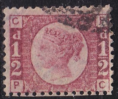 England GREAT Britain [1870] MiNr 0036 Platte 03 ( O/used ) [01]