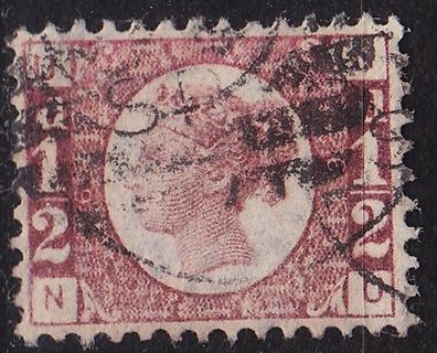 England GREAT Britain [1870] MiNr 0036 Platte 06 ( O/used ) [02]