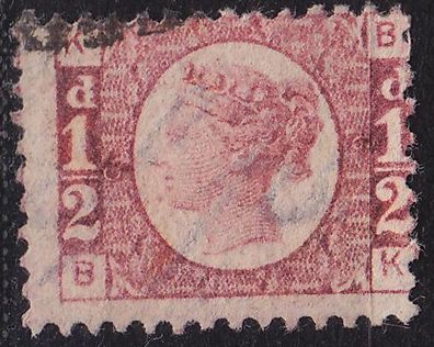 England GREAT Britain [1870] MiNr 0036 Platte 06 ( O/used ) [03]