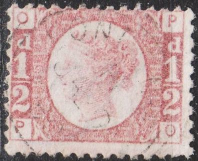 England GREAT Britain [1870] MiNr 0036 Platte 11 ( O/used ) [01]