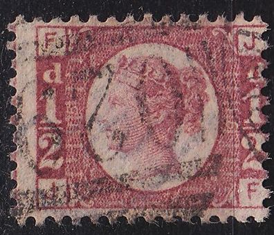 England GREAT Britain [1870] MiNr 0036 Platte 15 ( O/used ) [01]