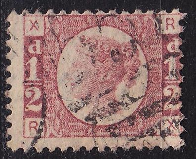 England GREAT Britain [1870] MiNr 0036 Platte 19 ( O/used ) [01]