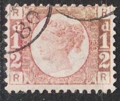 England GREAT Britain [1870] MiNr 0036 Platte 20 ( O/used ) [01]