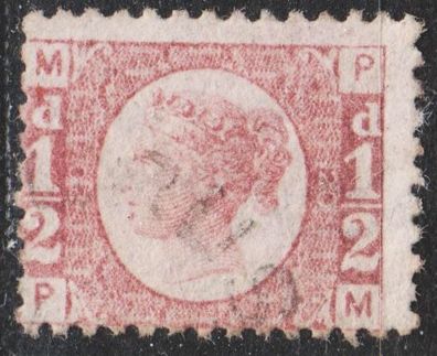 England GREAT Britain [1870] MiNr 0036 Platte 20 ( O/used ) [02]