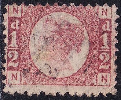 England GREAT Britain [1870] MiNr 0036 Platte 20 ( O/used ) [03]