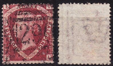 England GREAT Britain [1870] MiNr 0037 ( O/used ) [01] Wz Rand