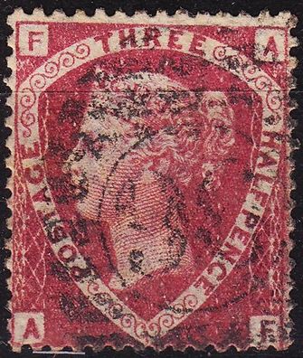 England GREAT Britain [1870] MiNr 0037 ( O/used ) [02]