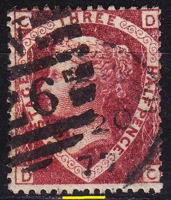 England GREAT Britain [1870] MiNr 0037 ( O/used ) [03]