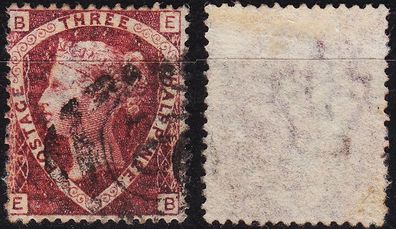 England GREAT Britain [1870] MiNr 0037 ( O/used ) [04]