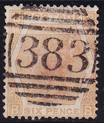 England GREAT Britain [1872] MiNr 0038 b Platte 11 ( O/used ) [02]