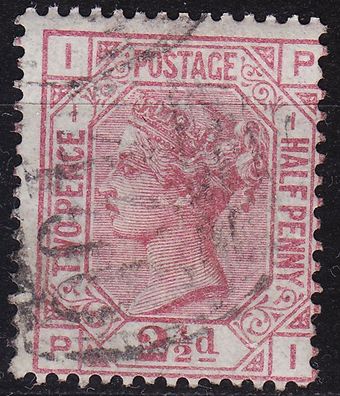 England GREAT Britain [1873] MiNr 0040 Platte 1 ( O/used ) [01]