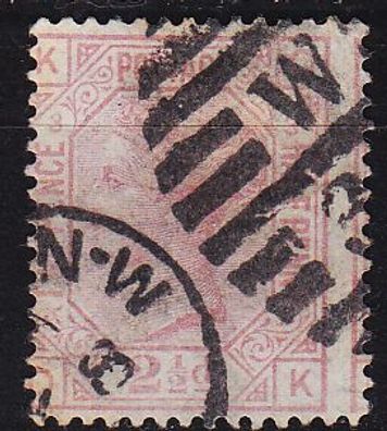 England GREAT Britain [1873] MiNr 0040 Platte 3 ( O/used ) [03]