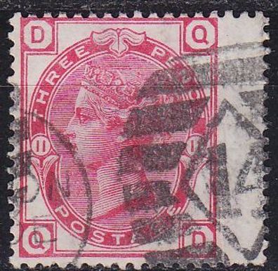 England GREAT Britain [1873] MiNr 0041 Platte 11 BR ( O/used ) [01]