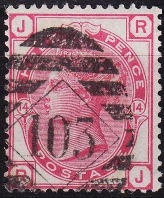 England GREAT Britain [1873] MiNr 0041 Platte 14 ( O/used ) [01]