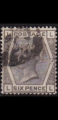 England GREAT Britain [1873] MiNr 0044 Platte 14 ( O/used ) [01]