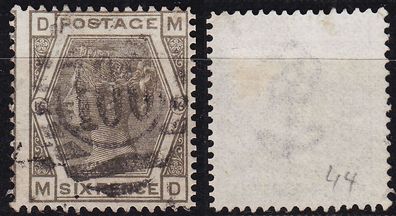 England GREAT Britain [1873] MiNr 0044 Platte 16 ( O/used ) [01]