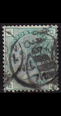 England GREAT Britain [1873] MiNr 0046 Platte 08 ( O/used ) [02]