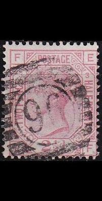 England GREAT Britain [1876] MiNr 0047 Platte 03 ( O/used ) [01]