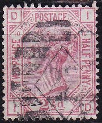 England GREAT Britain [1876] MiNr 0047 Platte 10 ( O/used ) [01]