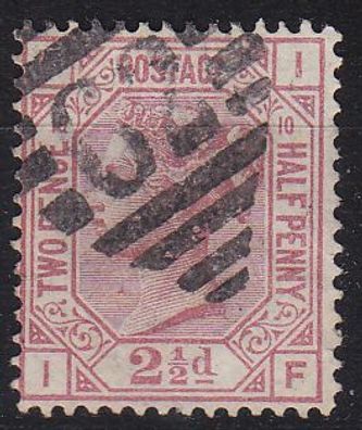 England GREAT Britain [1876] MiNr 0047 Platte 10 ( O/used ) [02]