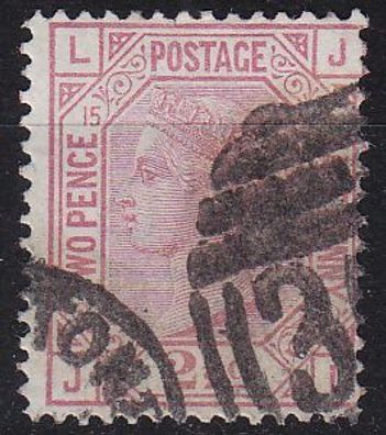 England GREAT Britain [1876] MiNr 0047 Platte 15 ( O/used ) [03]