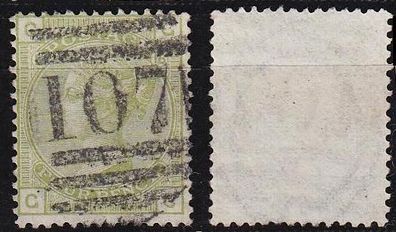 England GREAT Britain [1877] MiNr 0048 Platte 16 ( O/used ) [02]