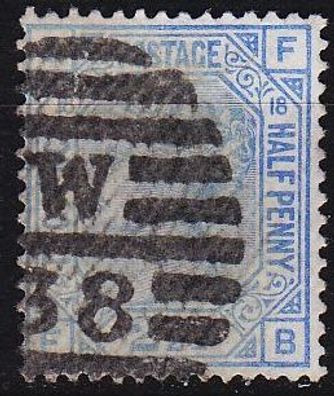 England GREAT Britain [1880] MiNr 0051 Platte 18 ( O/used ) [04]