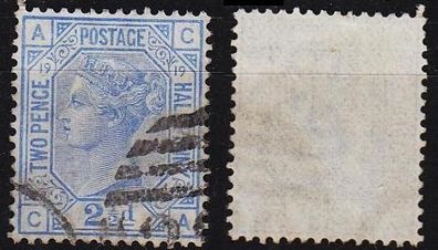 England GREAT Britain [1880] MiNr 0051 Platte 19 ( O/used ) [04]