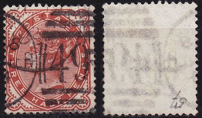 England GREAT Britain [1880] MiNr 0057 ( O/used ) [03]